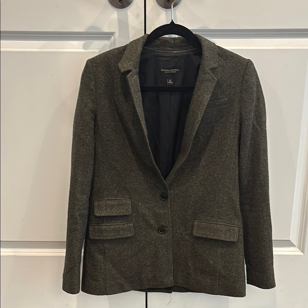 Banana Republic Dark Brown Blazer